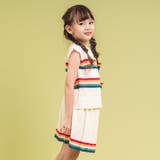 ラインデザインリブニットトップス+プリーツスカート | URBAN CHERRY | 詳細画像10