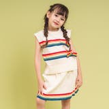 ラインデザインリブニットトップス+プリーツスカート | URBAN CHERRY | 詳細画像11