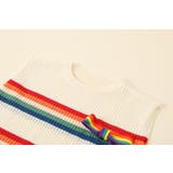 ラインデザインリブニットトップス+プリーツスカート | URBAN CHERRY | 詳細画像13