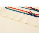 ラインデザインリブニットトップス+プリーツスカート | URBAN CHERRY | 詳細画像15