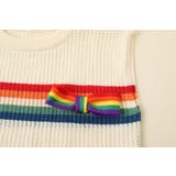 ラインデザインリブニットトップス+プリーツスカート | URBAN CHERRY | 詳細画像16