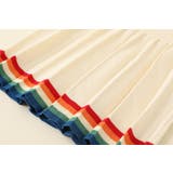 ラインデザインリブニットトップス+プリーツスカート | URBAN CHERRY | 詳細画像19