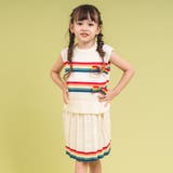 ラインデザインリブニットトップス+プリーツスカート | URBAN CHERRY | 詳細画像20