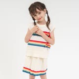 ラインデザインリブニットトップス+プリーツスカート | URBAN CHERRY | 詳細画像22