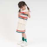 ラインデザインリブニットトップス+プリーツスカート | URBAN CHERRY | 詳細画像23