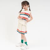 ラインデザインリブニットトップス+プリーツスカート | URBAN CHERRY | 詳細画像24