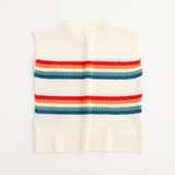 ラインデザインリブニットトップス+プリーツスカート | URBAN CHERRY | 詳細画像5