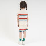 ラインデザインリブニットトップス+プリーツスカート | URBAN CHERRY | 詳細画像7