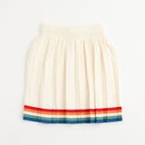 ラインデザインリブニットトップス+プリーツスカート | URBAN CHERRY | 詳細画像8