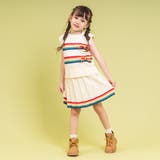 ラインデザインリブニットトップス+プリーツスカート | URBAN CHERRY | 詳細画像9