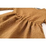 ジャガードフレアワンピース+スクエアベルト | URBAN CHERRY | 詳細画像12