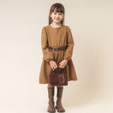 ジャガードフレアワンピース+スクエアベルト | URBAN CHERRY | 詳細画像3