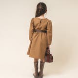 ジャガードフレアワンピース+スクエアベルト | URBAN CHERRY | 詳細画像7