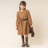 ジャガードフレアワンピース+スクエアベルト | URBAN CHERRY | 詳細画像8