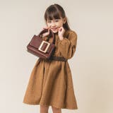 ジャガードフレアワンピース+スクエアベルト | URBAN CHERRY | 詳細画像9