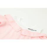 オープンショルダードッキングストライプブラウス+フロントボタンショートパンツ | URBAN CHERRY | 詳細画像20
