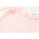 オープンショルダードッキングストライプブラウス+フロントボタンショートパンツ | URBAN CHERRY | 詳細画像22