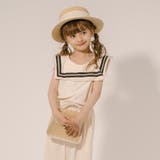 マリンセーラーノースリーブトップス+メロウデザインリラックスパンツ | URBAN CHERRY | 詳細画像10