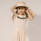 マリンセーラーノースリーブトップス+メロウデザインリラックスパンツ | URBAN CHERRY | 詳細画像11