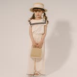 マリンセーラーノースリーブトップス+メロウデザインリラックスパンツ | URBAN CHERRY | 詳細画像12