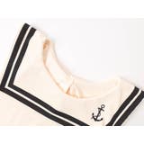 マリンセーラーノースリーブトップス+メロウデザインリラックスパンツ | URBAN CHERRY | 詳細画像15