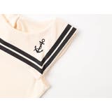 マリンセーラーノースリーブトップス+メロウデザインリラックスパンツ | URBAN CHERRY | 詳細画像16