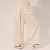 マリンセーラーノースリーブトップス+メロウデザインリラックスパンツ | URBAN CHERRY | 詳細画像18