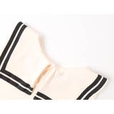 マリンセーラーノースリーブトップス+メロウデザインリラックスパンツ | URBAN CHERRY | 詳細画像19