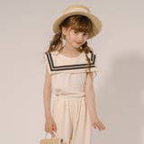 マリンセーラーノースリーブトップス+メロウデザインリラックスパンツ | URBAN CHERRY | 詳細画像27