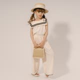 マリンセーラーノースリーブトップス+メロウデザインリラックスパンツ | URBAN CHERRY | 詳細画像3