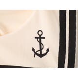 マリンセーラーノースリーブトップス+メロウデザインリラックスパンツ | URBAN CHERRY | 詳細画像9