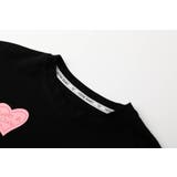 ポップハートプリントドロップショルダーTシャツ | URBAN CHERRY | 詳細画像10