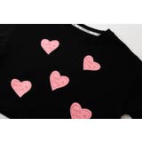 ポップハートプリントドロップショルダーTシャツ | URBAN CHERRY | 詳細画像11