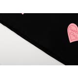 ポップハートプリントドロップショルダーTシャツ | URBAN CHERRY | 詳細画像12