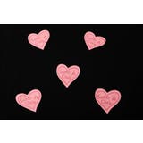 ポップハートプリントドロップショルダーTシャツ | URBAN CHERRY | 詳細画像14