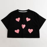 ポップハートプリントドロップショルダーTシャツ | URBAN CHERRY | 詳細画像2
