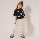 ポップハートプリントドロップショルダーTシャツ | URBAN CHERRY | 詳細画像3