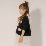 ポップハートプリントドロップショルダーTシャツ | URBAN CHERRY | 詳細画像5