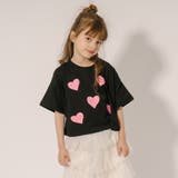 ポップハートプリントドロップショルダーTシャツ | URBAN CHERRY | 詳細画像7