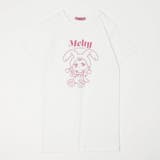 レースワンピース+メルバ二プリントワンピース | URBAN CHERRY | 詳細画像12