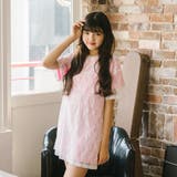 レースワンピース+メルバ二プリントワンピース | URBAN CHERRY | 詳細画像20