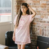 レースワンピース+メルバ二プリントワンピース | URBAN CHERRY | 詳細画像23