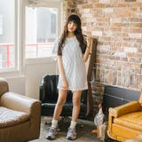レースワンピース+メルバ二プリントワンピース | URBAN CHERRY | 詳細画像26