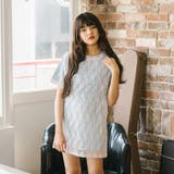 レースワンピース+メルバ二プリントワンピース | URBAN CHERRY | 詳細画像28