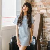 レースワンピース+メルバ二プリントワンピース | URBAN CHERRY | 詳細画像30