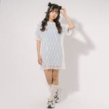 レースワンピース+メルバ二プリントワンピース | URBAN CHERRY | 詳細画像31
