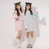 レースワンピース+メルバ二プリントワンピース | URBAN CHERRY | 詳細画像33