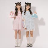 レースワンピース+メルバ二プリントワンピース | URBAN CHERRY | 詳細画像34