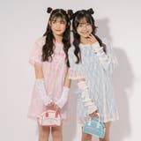 レースワンピース+メルバ二プリントワンピース | URBAN CHERRY | 詳細画像35