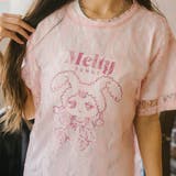 レースワンピース+メルバ二プリントワンピース | URBAN CHERRY | 詳細画像37